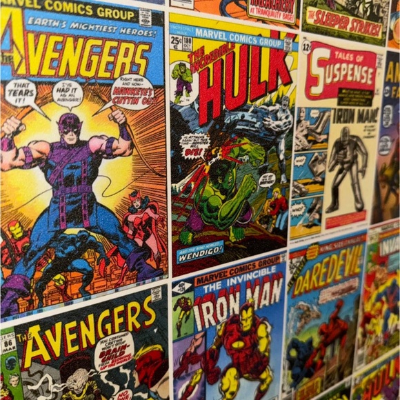 Marvel Comics Poster - Picture 4 of 4